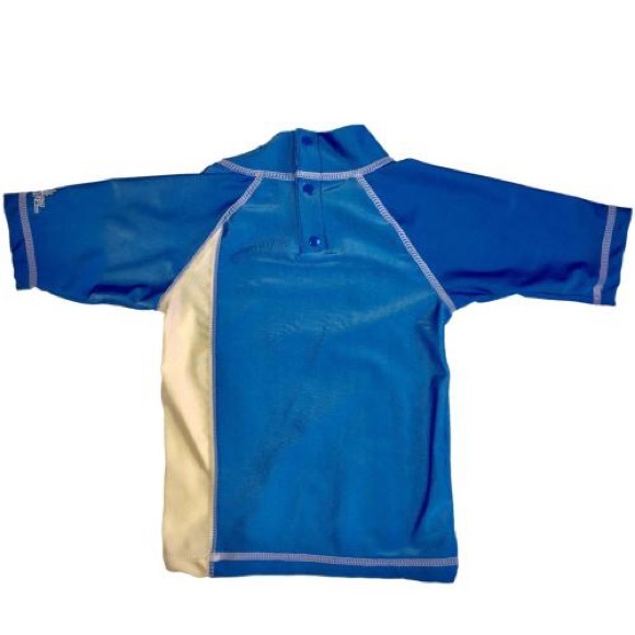 UVSkinz Shark Rash Guard Matching Trunks 2T - Picture 8 of 16